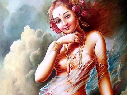 urvasi apsra story badrinath nar narayan katha
