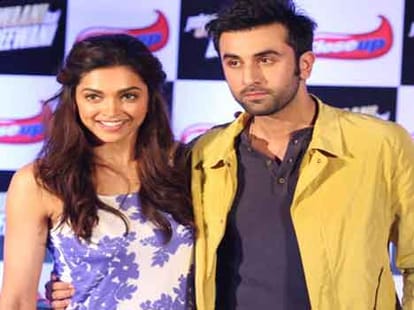 ranbeer did not come in deepika' party