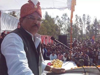 crime profile of dp yadav jailed on bhati murder case