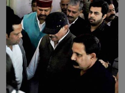 dp yadav surrender in cbi court