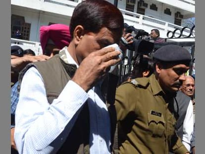 dp yadav surrender in cbi court