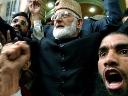 all political parties came together on geelani issue 