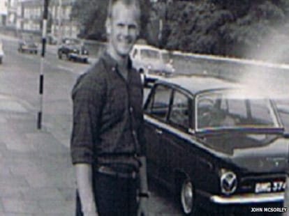 A man posted from australia to london