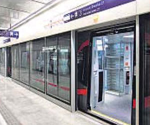 To prevent suicides at metro stations screen doors to be installed