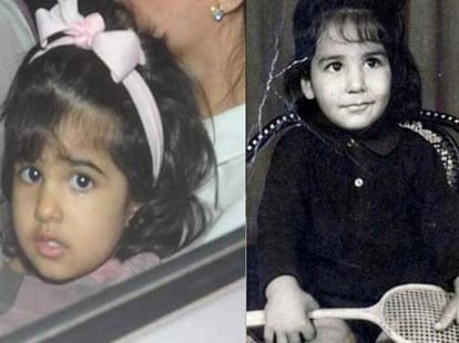 Twinkle And Akshay Kumar’s Daughter Nitara was spotted in a party