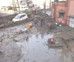 30 houses damaged by rain in Udhampur