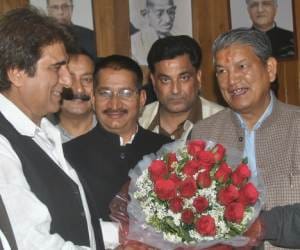 rajbabbar will  go in rajyasabha from uttarakhand.