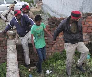 accused of gang rape in moving car arrested