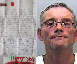 daughter writes a letter to her rapist father