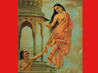 urvasi apsra story badrinath nar narayan katha