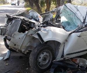Two people were killed in road accidents