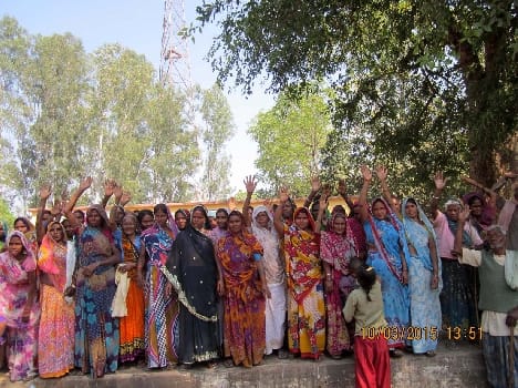 Baghi villager give encompass