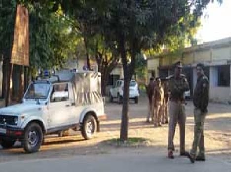 After the incident of Allahabad increased vigilance