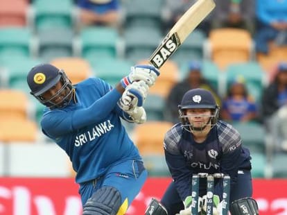 kumar sangakkara made world record in one days matches