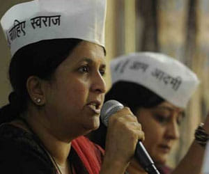 Dmania put allegations on kejriwal