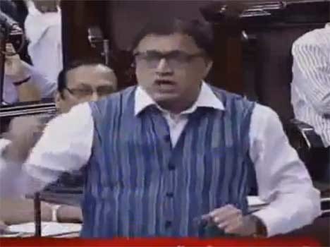 Derek O'Brien speaks in Rajya Sabha on the issue of Beef ban