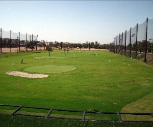 edge cutting Golf Academy gift for city