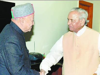 Budget Session of Himachal assembly.
