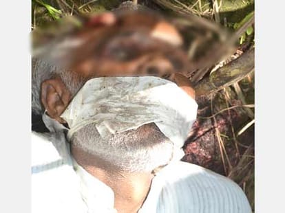 dead body found in varanasi barilly express train