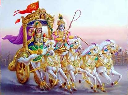 sun eclipse during mahabharat save arjun life