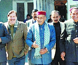 former cm pk dhumal statement over Budget Session of Himachal assembly.
