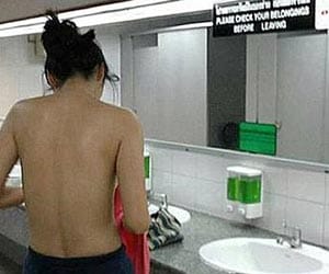nude photo of a chinies woman goes viral from thai airport