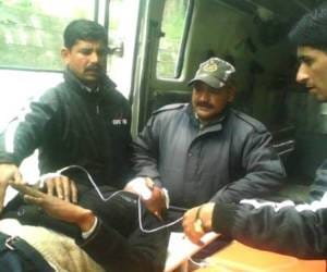 two buses clashed 21 injured in himachal.