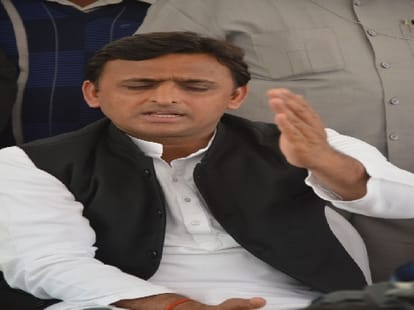 Three years work of SP govt in Uttar Pradesh.