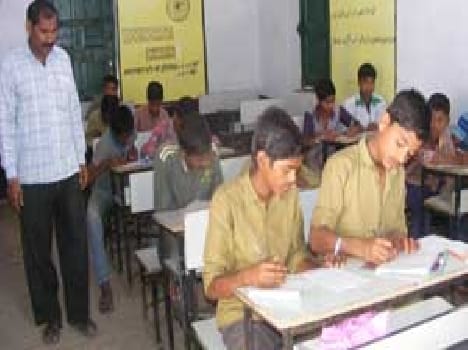 Former secondary school exams start
