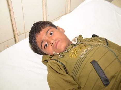 Jatropha eating condition deteriorates
