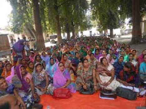 Anganwadi workers prohibition