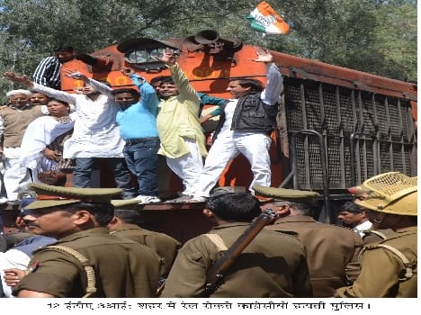 Grinding halt against government policies