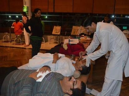 political turmoil in Delhi, Kejriwal playing song game
