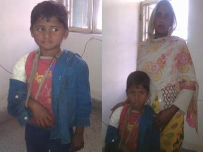 brutality with child, police start inquiry.