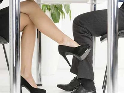 how to deal with problems due to boss affair in office
