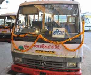 nirbhaya bus service.