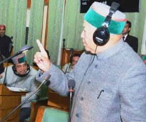 Budget Session of Himachal pradesh assembly.