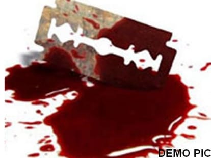 incident of govt pg college sirmour Madcap lover threatens girl to kill her