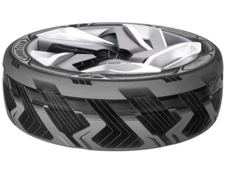 Tyres Produce Electricity! Goodyear Reveals BH-03