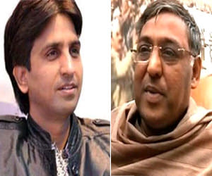 Garg send legal notice to kumar vishash