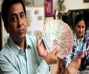 defected currency and notes collector