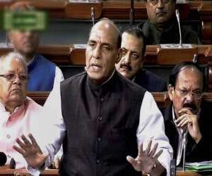 kashmir flood situation under control: rajnath