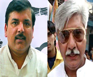 now charge of buying MLA on Sanjay Singh