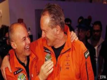 solar plane land in ahmedabad