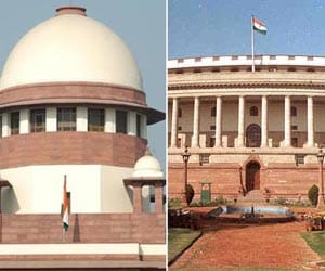 supreme court and center face to face on judge appointment