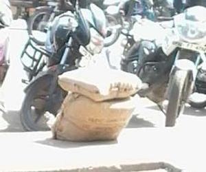 up board answer sheets found on road