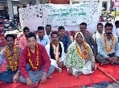 BKU striking workers Found by officers