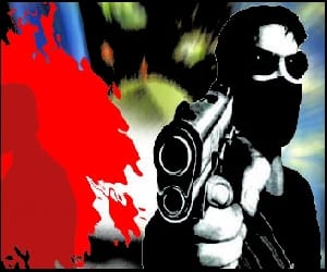 Young man beating sparks row