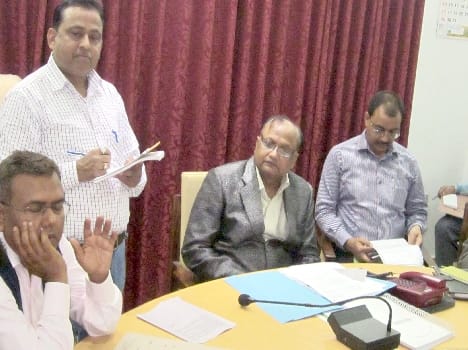 Local body elections notification 