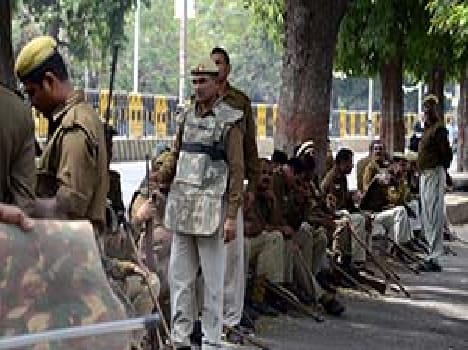 Police had been absconding after the incident Naribari post